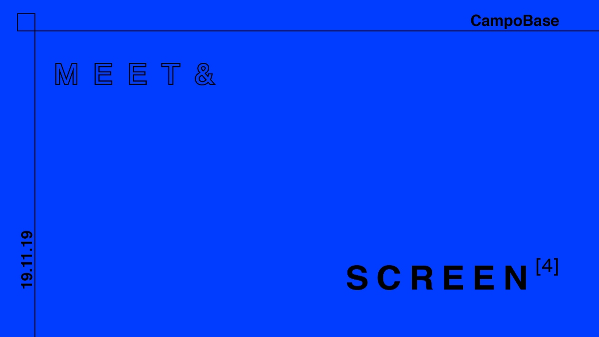 Meet&Screen #4  – Adelita Husni-Bey